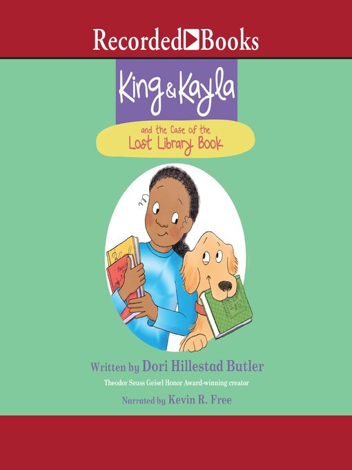 Title details for King & Kayla and the Case of the Lost Library Book by Dori Hillestad Butler - Available